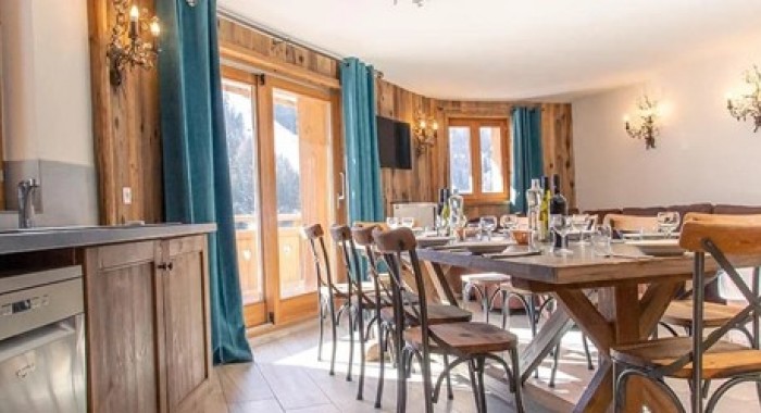 Chalet Java, La Plagne 1800 ski chalet, image 3